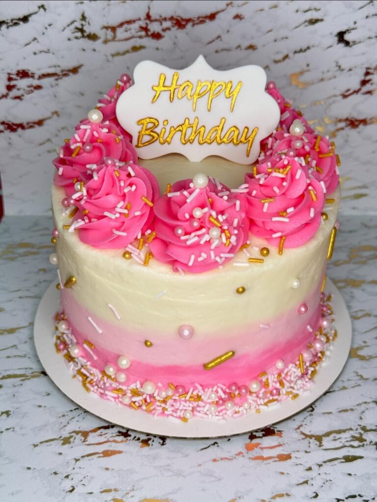 Cake by Treat Yourself Bakery