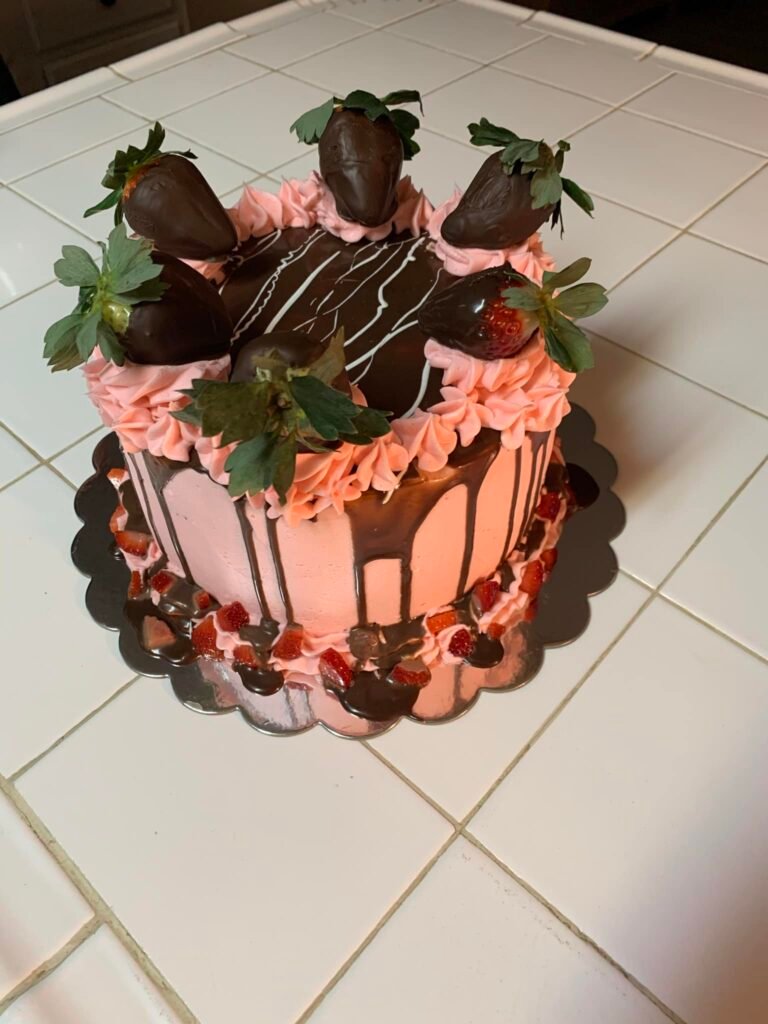 Cake by Trina's Tasty Treats