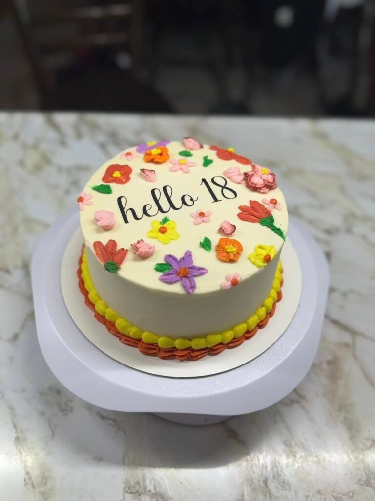 Cake by Trin's Tasty Treats