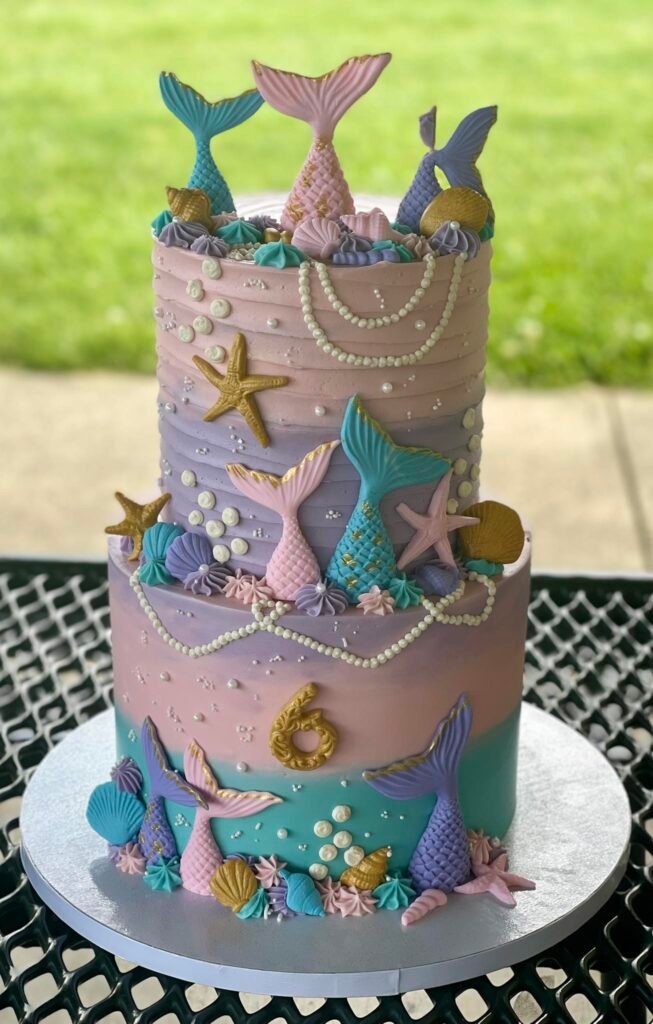 Cake by Triple B Bakery