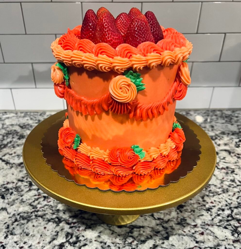 Cake by Vivi’s Cakes N’ More