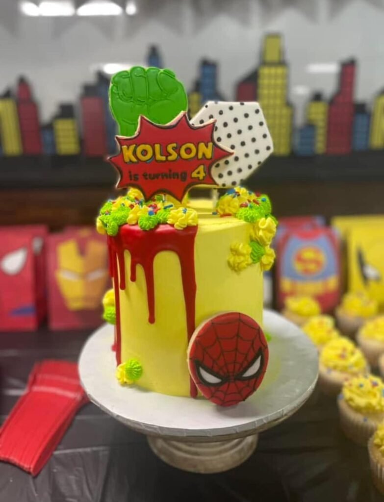 Cake by Whimsy Whisk Baking Co.