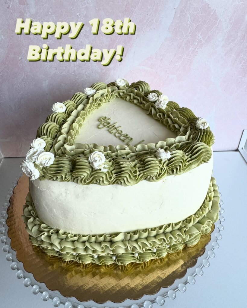 Cake by Whisk Bakery