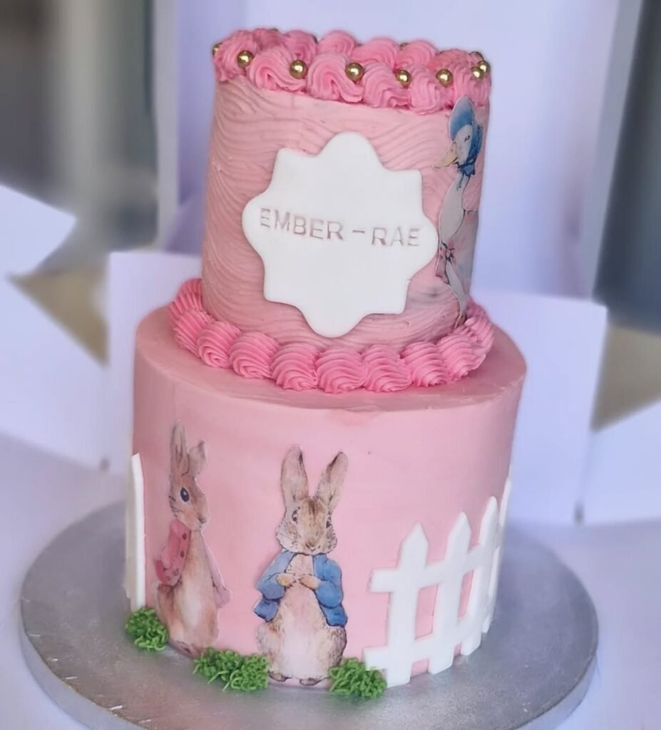 Cake by Whisk Me Away Bakery