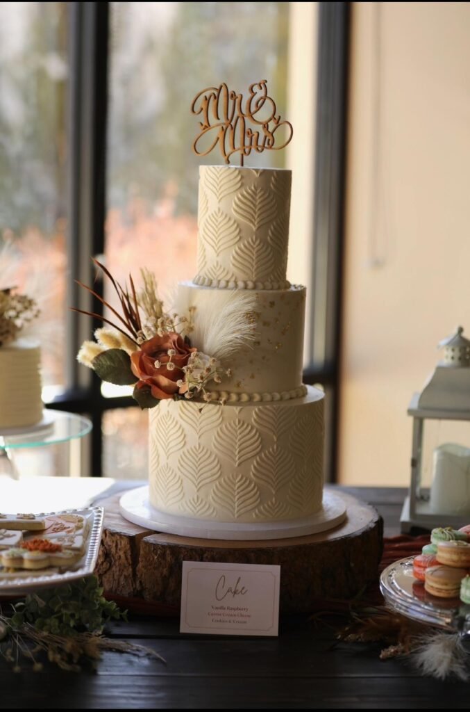 Cake by Whisk & Wander Culinary Co.