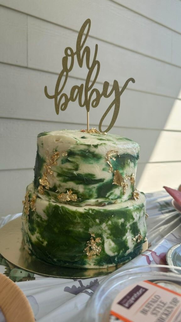 Cake by Whisk and Willow Bakery