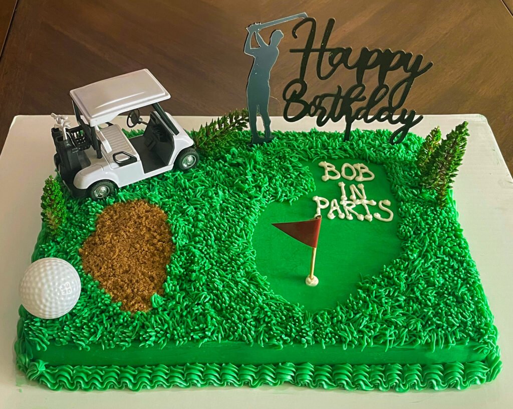 Cake by Whisked Away Bakery