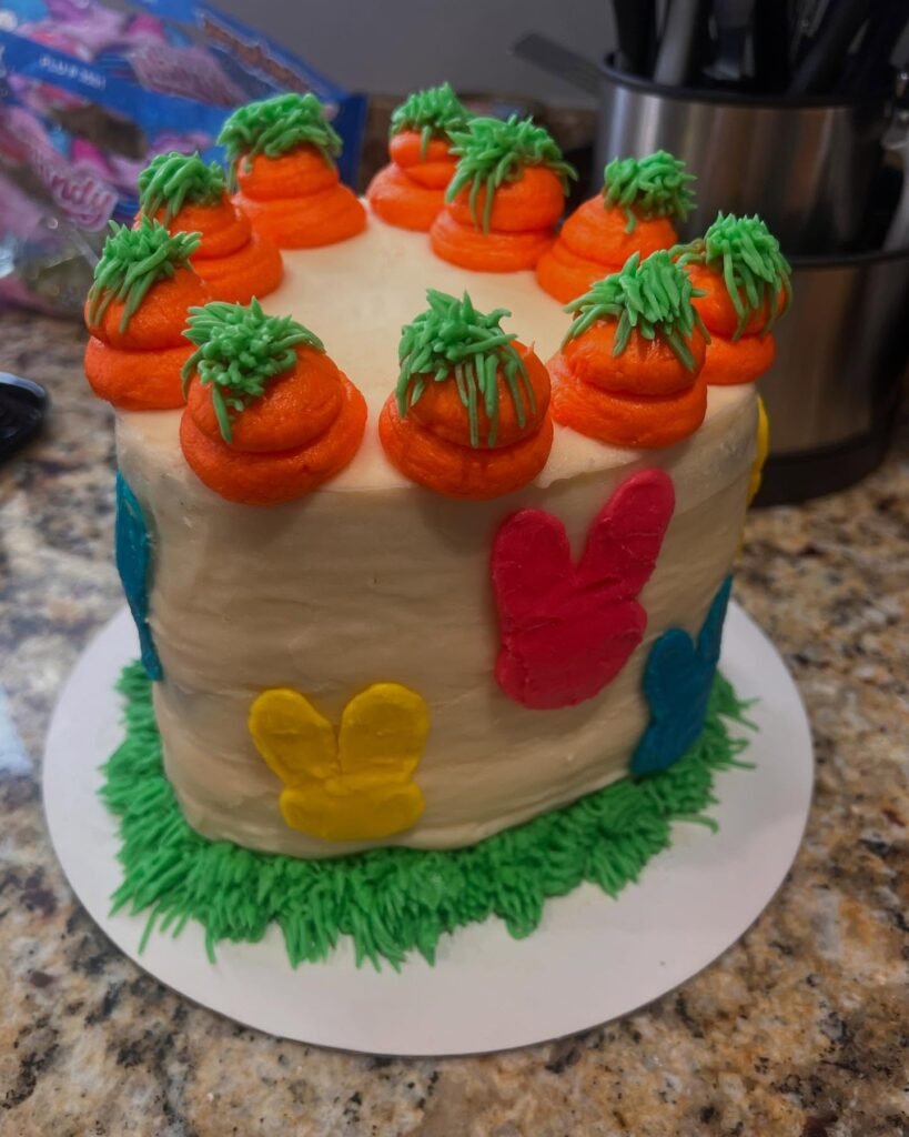 Cake by Whisked Home Bakery