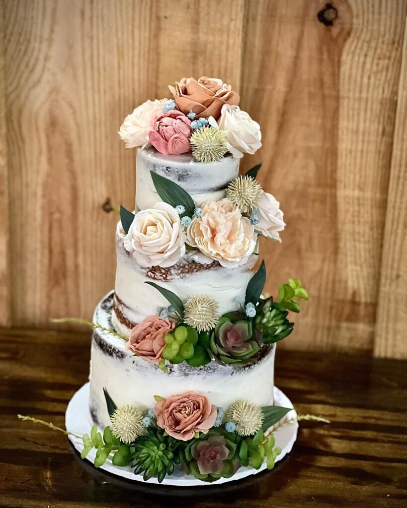 Cake by Whisked Wonders Bake Shop