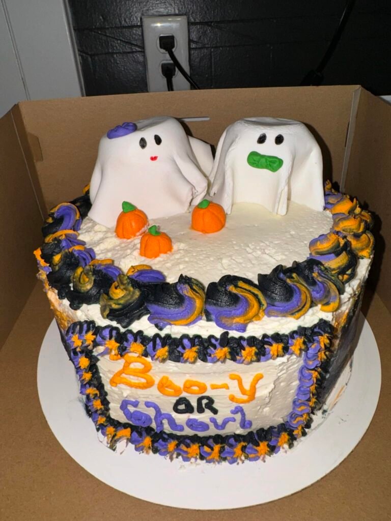 Cake by Yeakle’s Cookies and Cakes