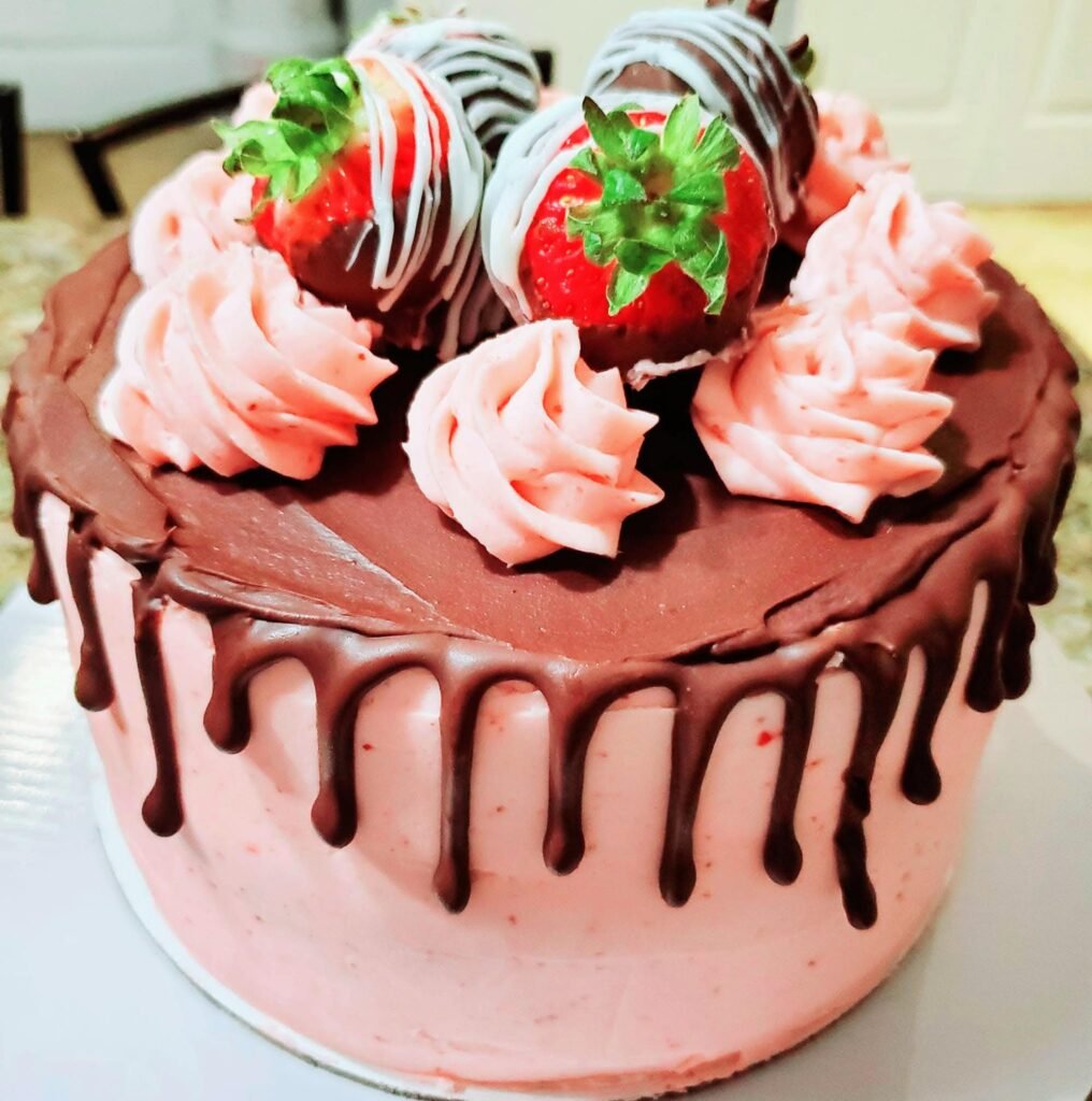 Cake from Home Baked by Heather