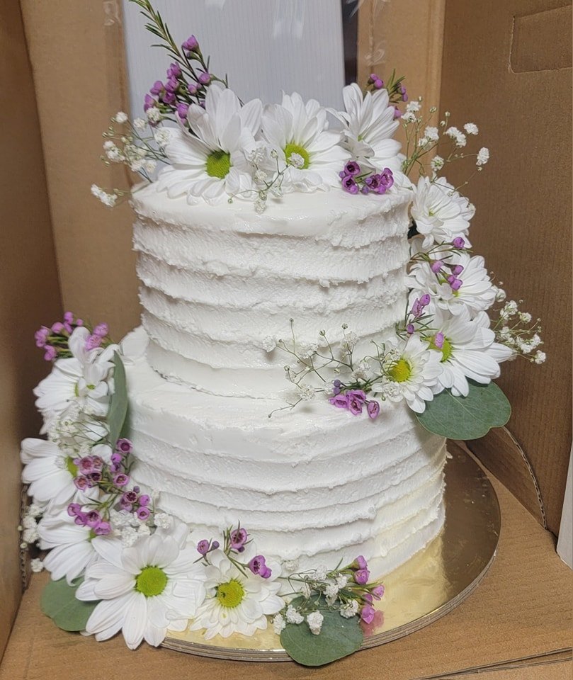 Cake from Sugary Creations by Elisha
