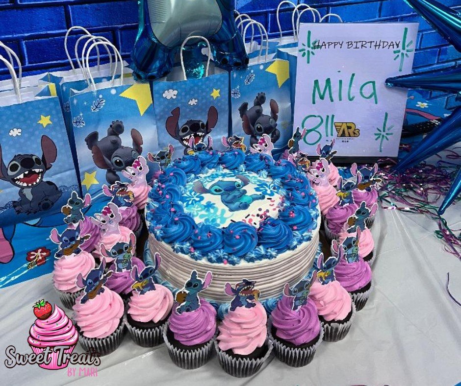 Cake from Sweet Treats By Mari