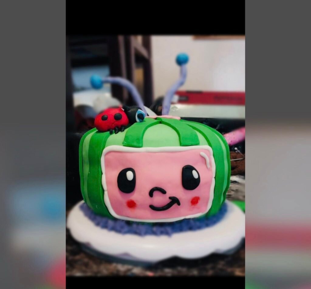 Cocomelon Cake by Sweet Kate’s Home Bakery