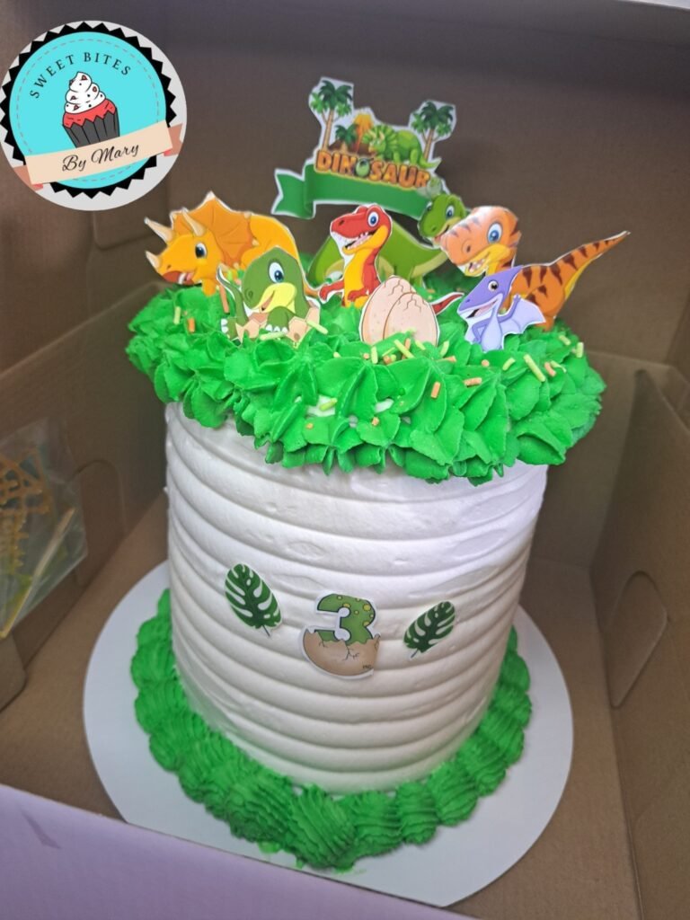 Dino Cake from Sweet Bites By Mary