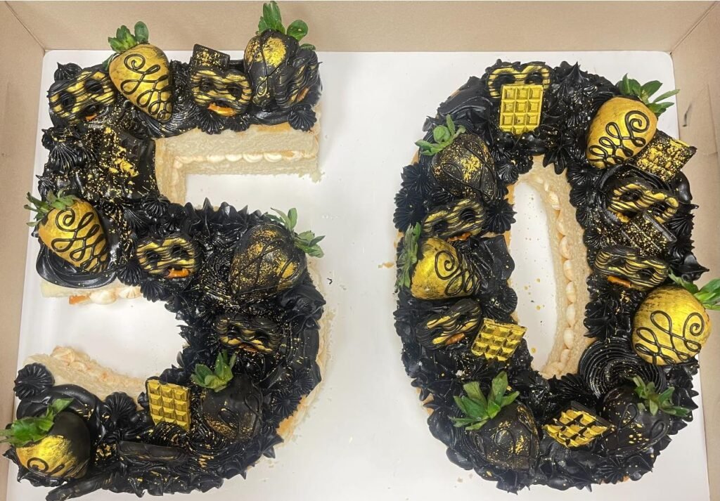 Number Cake by Jes’s Treats