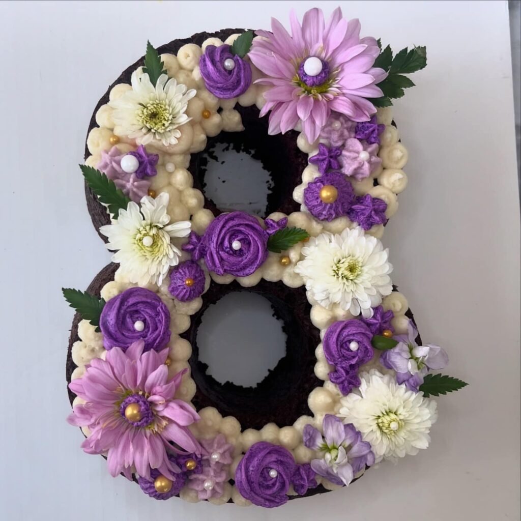 Number Cake by Olympia Sweets
