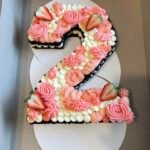Number Cake by Serena’s Sweets