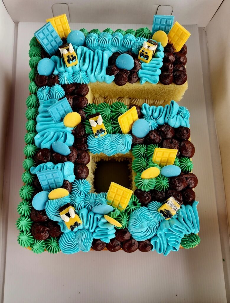 Number Cake by Sweet D's Bakery