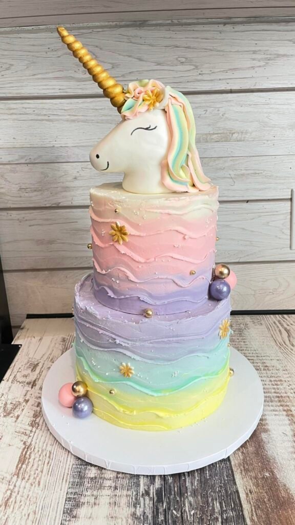 Unicorn Cake by Shoogie's Flour Shoppe