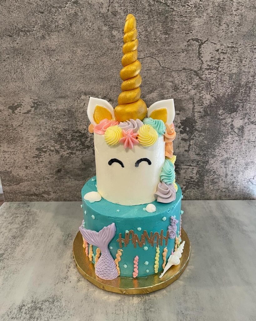 Unicorn Cake by The Bake Shack