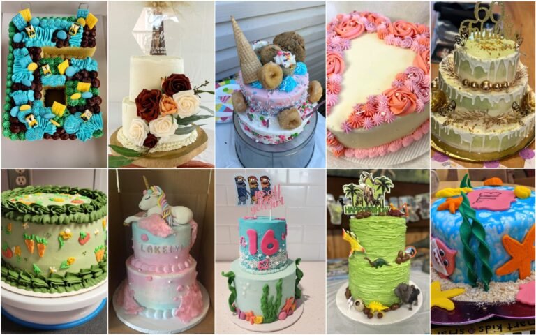 Vote: Artist of the World's Sensational Cakes