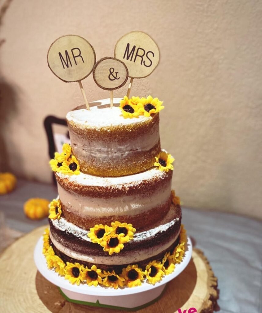 Wedding Cake by Coco and Crumbss