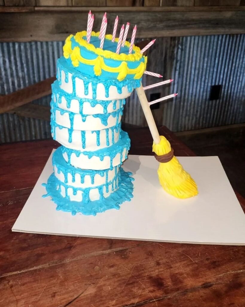 Cake by A Sweet Time Bakery