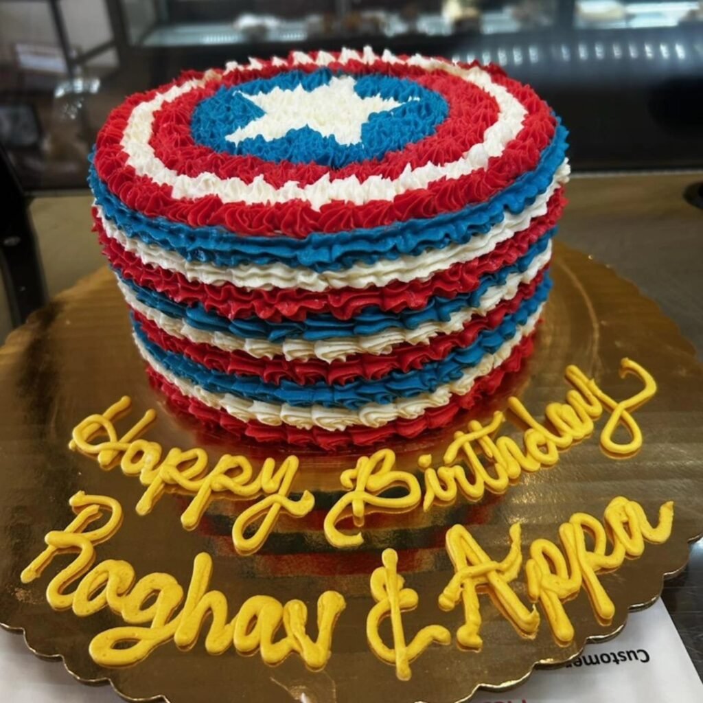 Cake by A Sweet and Savory Bakery, Pies Cakes and More.