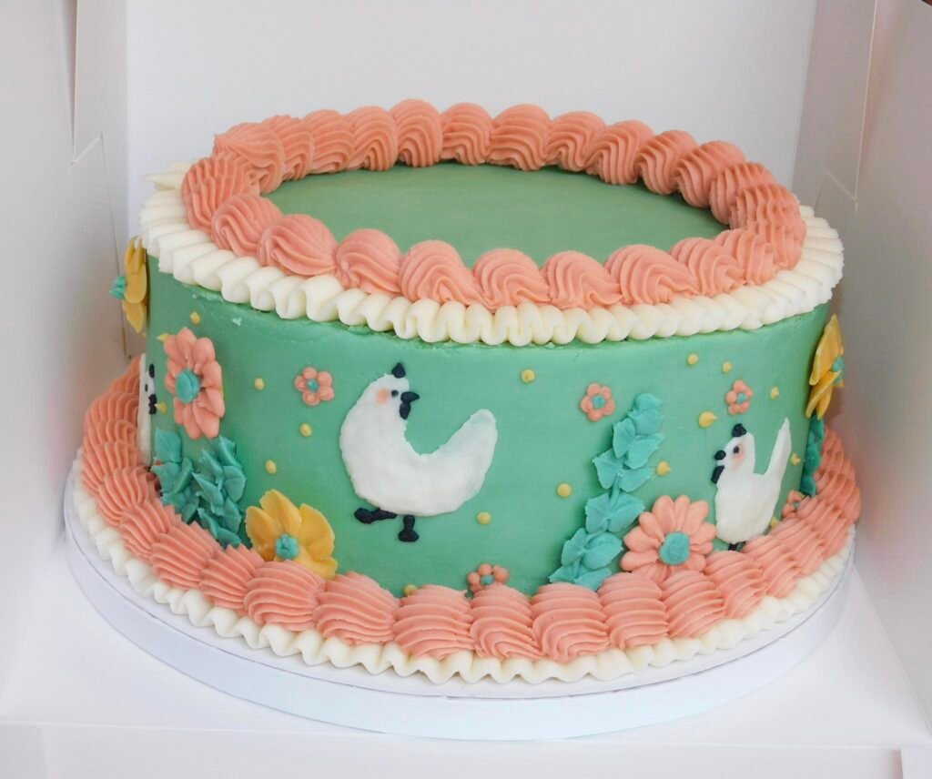 Cake by Alysia’s Bakery