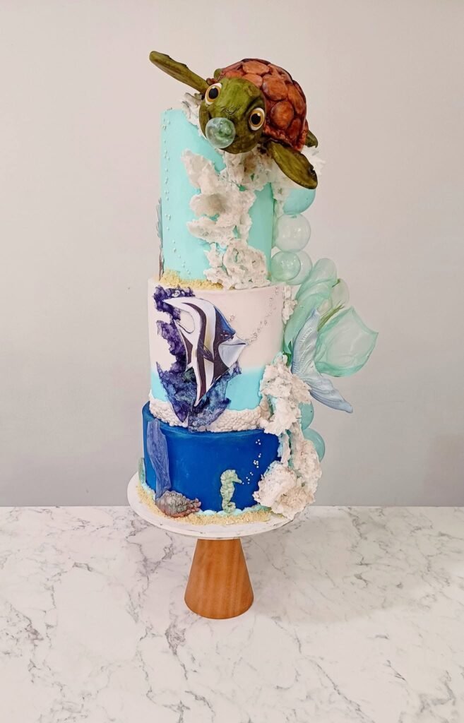 Cake by Ana Martínez Cakes