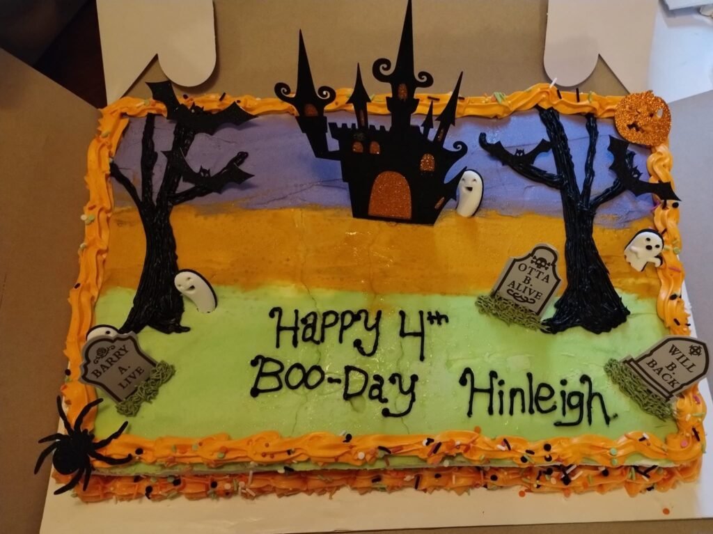 Cake by Ashley's Delightful Sweets