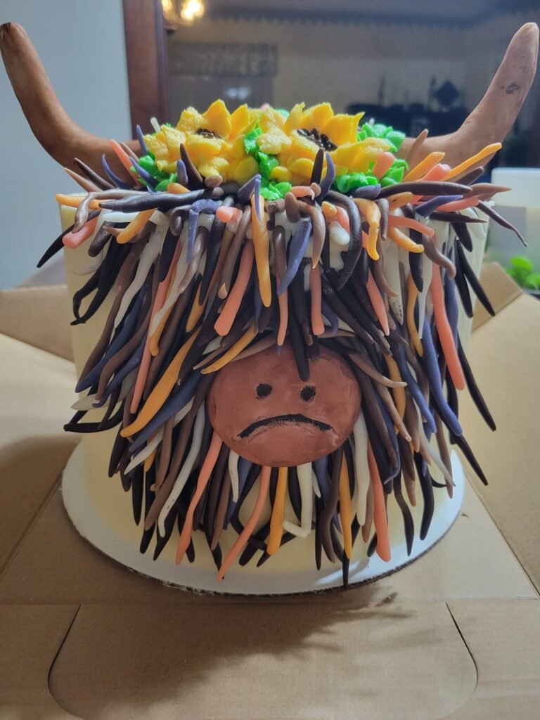 Cake by Aunt Missa's Homemade Sweet Treats LLC