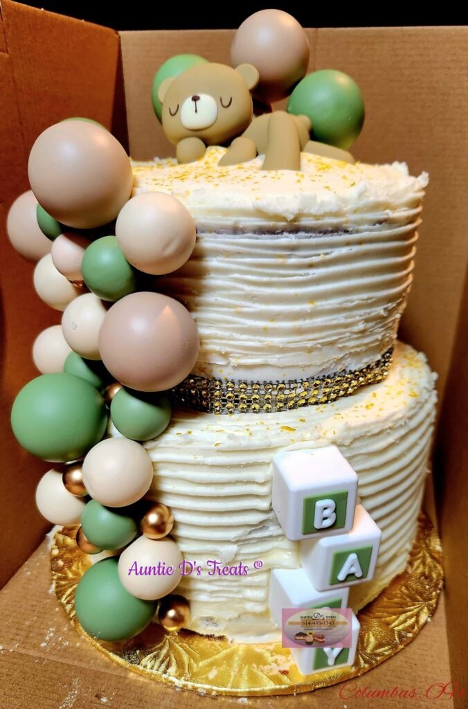 Cake by Auntie D's Treats