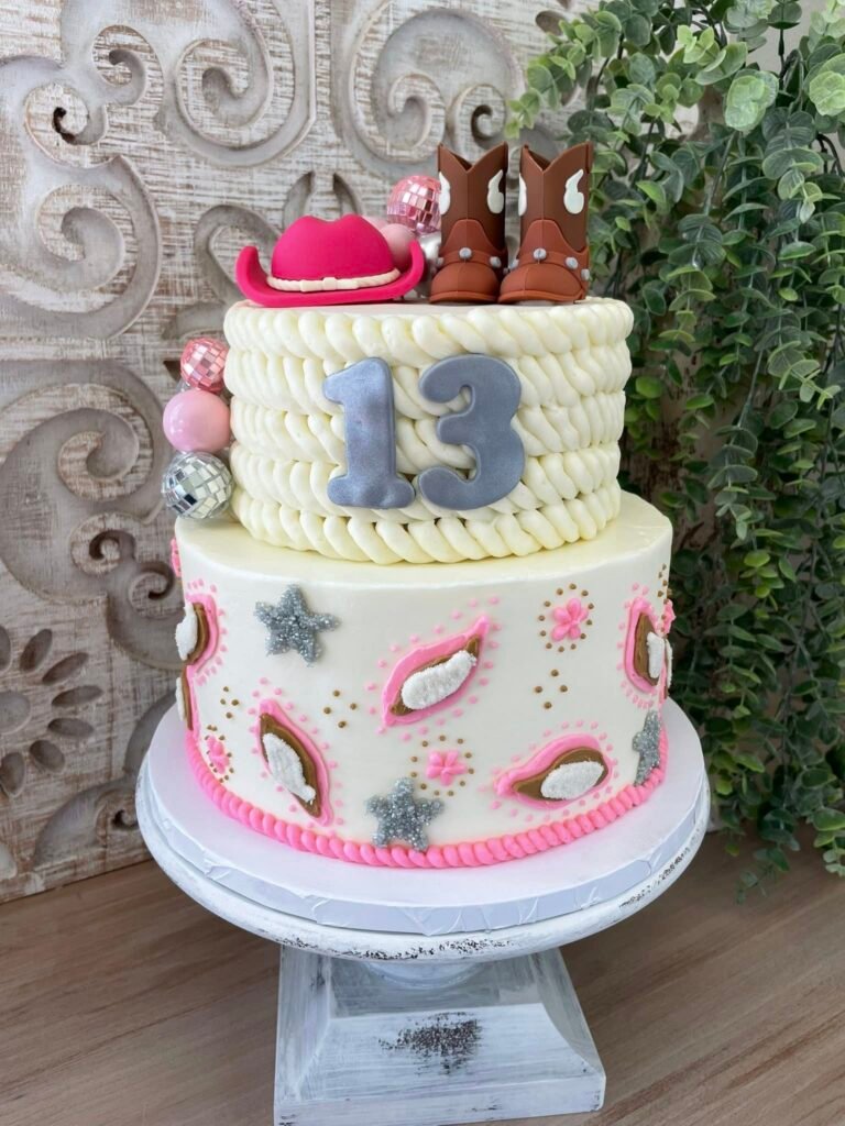 Cake by Bakery Blue