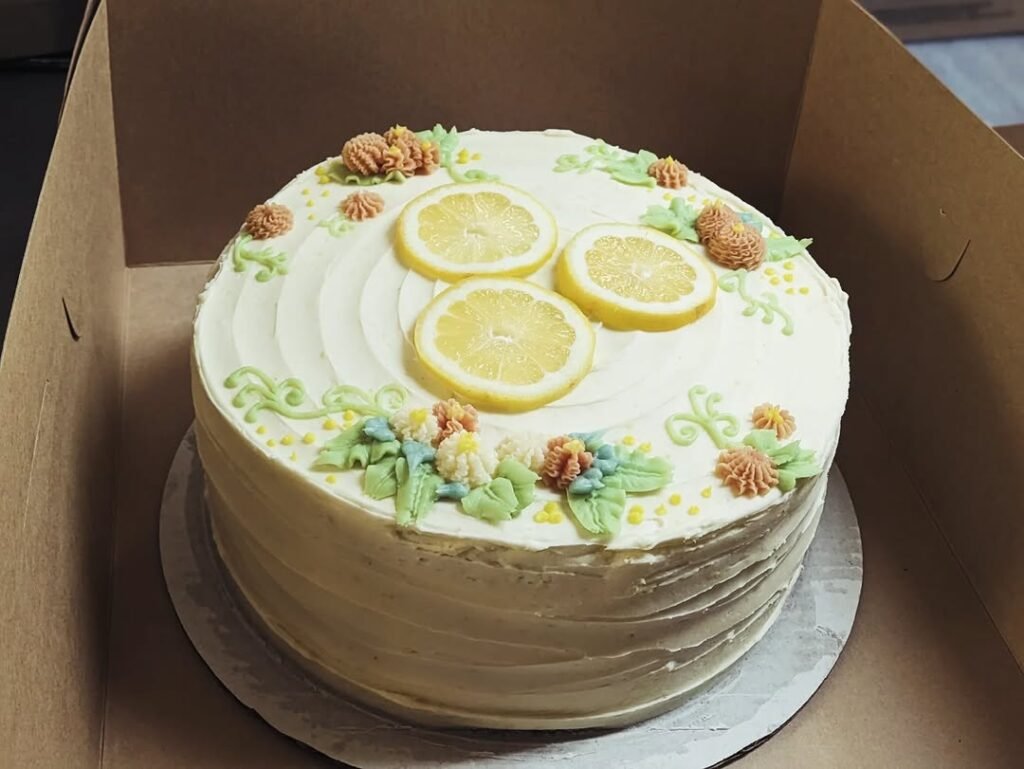 Cake by Barn Door Baking Co.