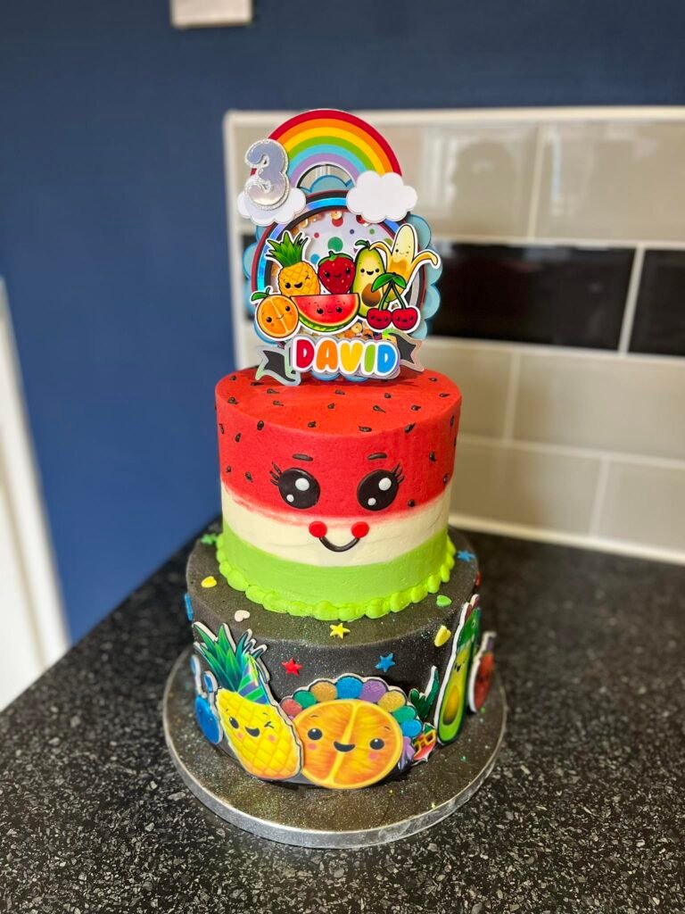 Cake by Barns Bakes