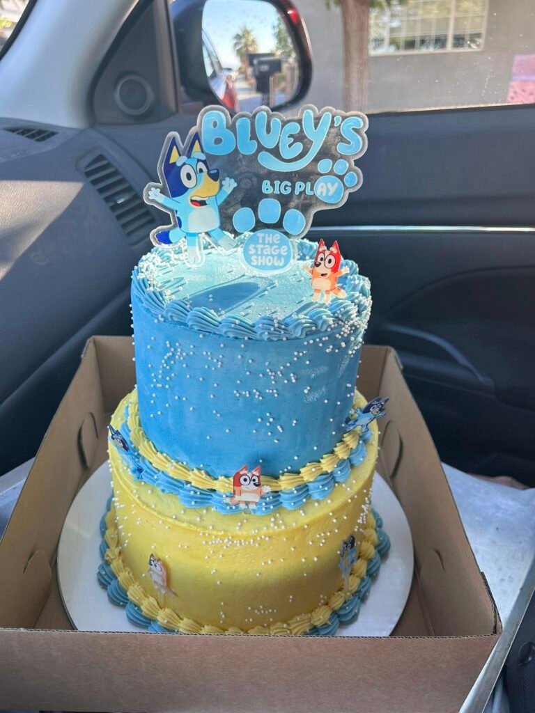 Cake by Becky’s Bakery
