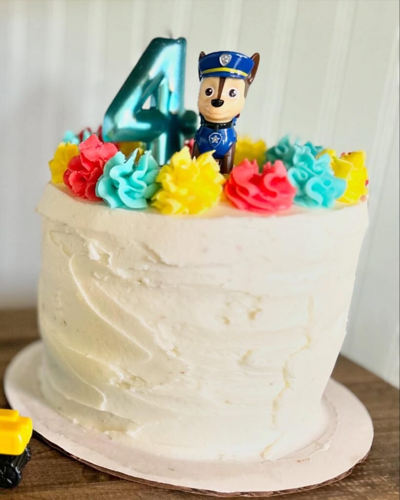 Cake by Beechmount Bakery