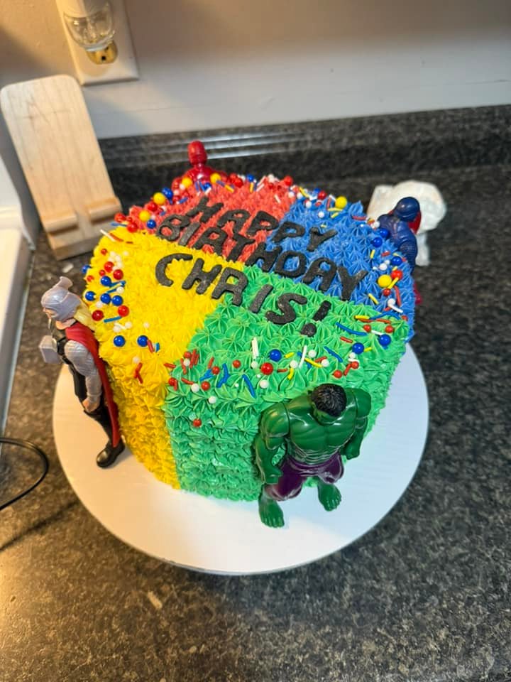 Cake by Bite Me Bakery
