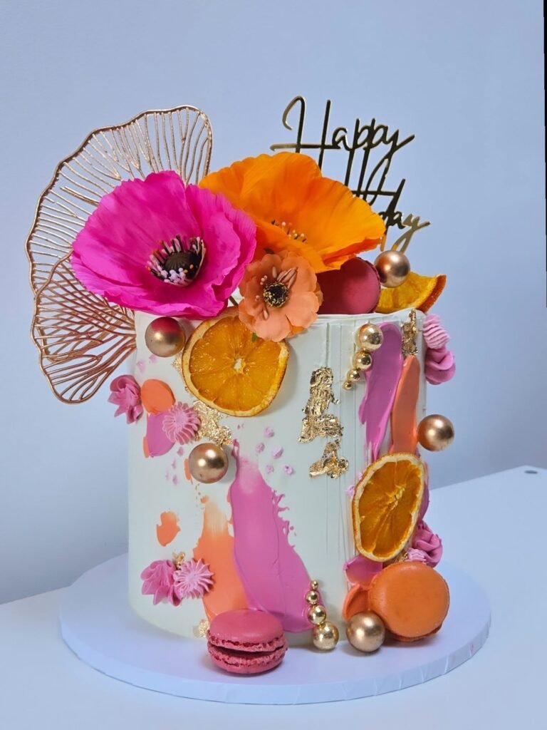 Cake by Blondie Bakes
