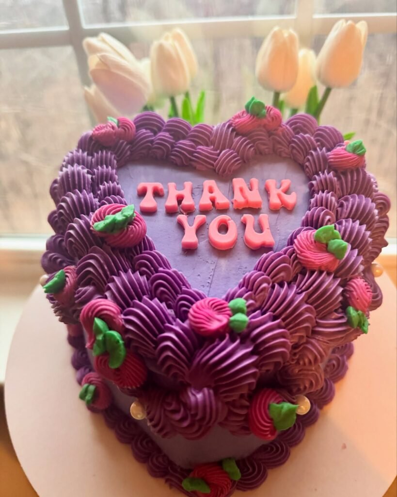 Cake by Brown Sugar Bakery