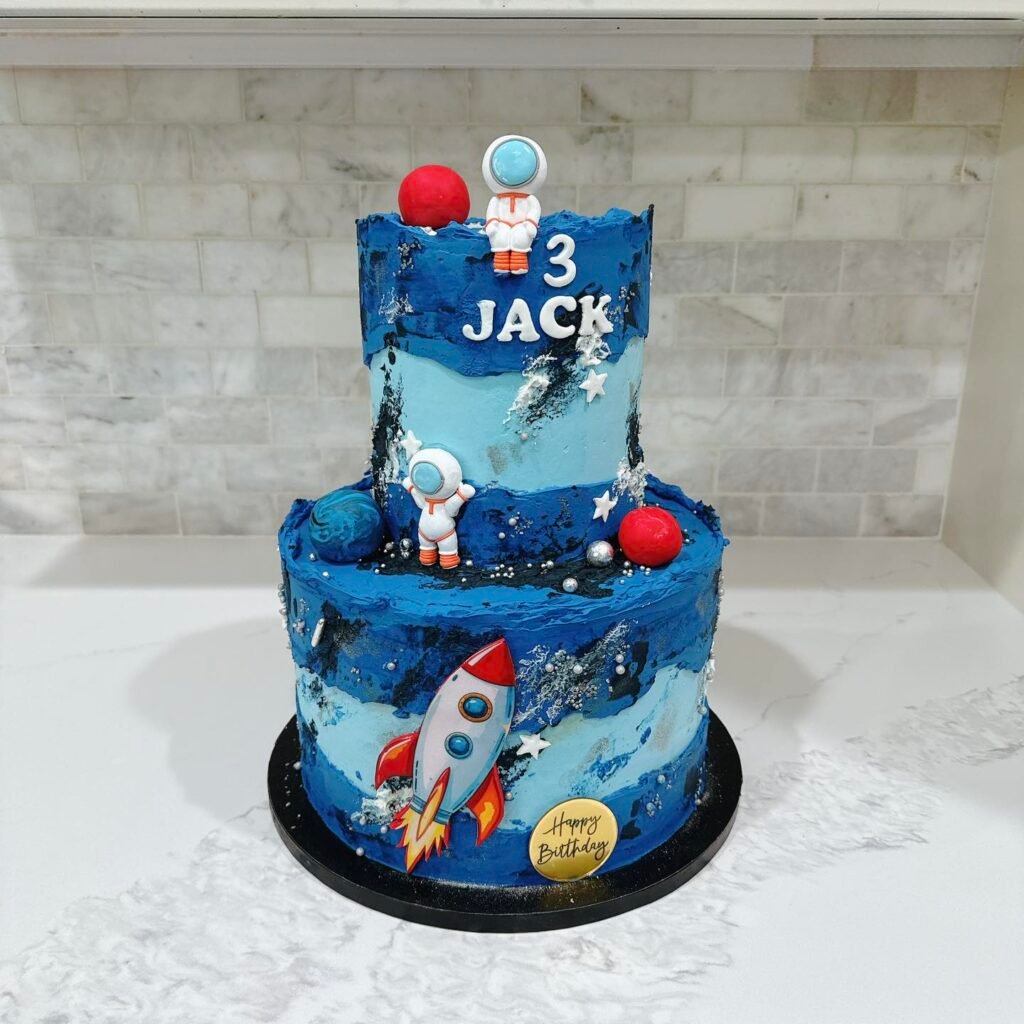 Cake by Brown Sugar Bakery