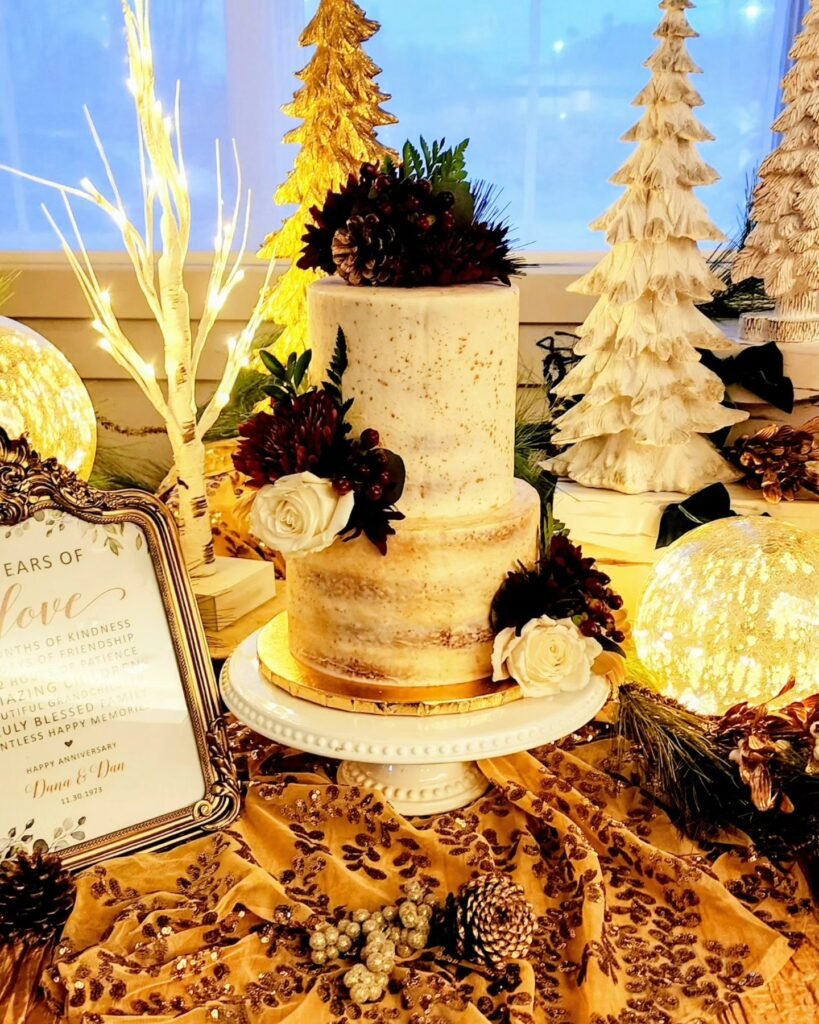 Cake by Bubbie's Baking Co.