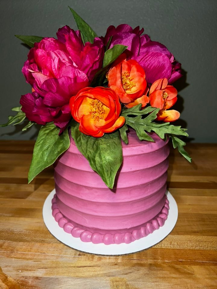 Cake by Butter & Crumb Bakery