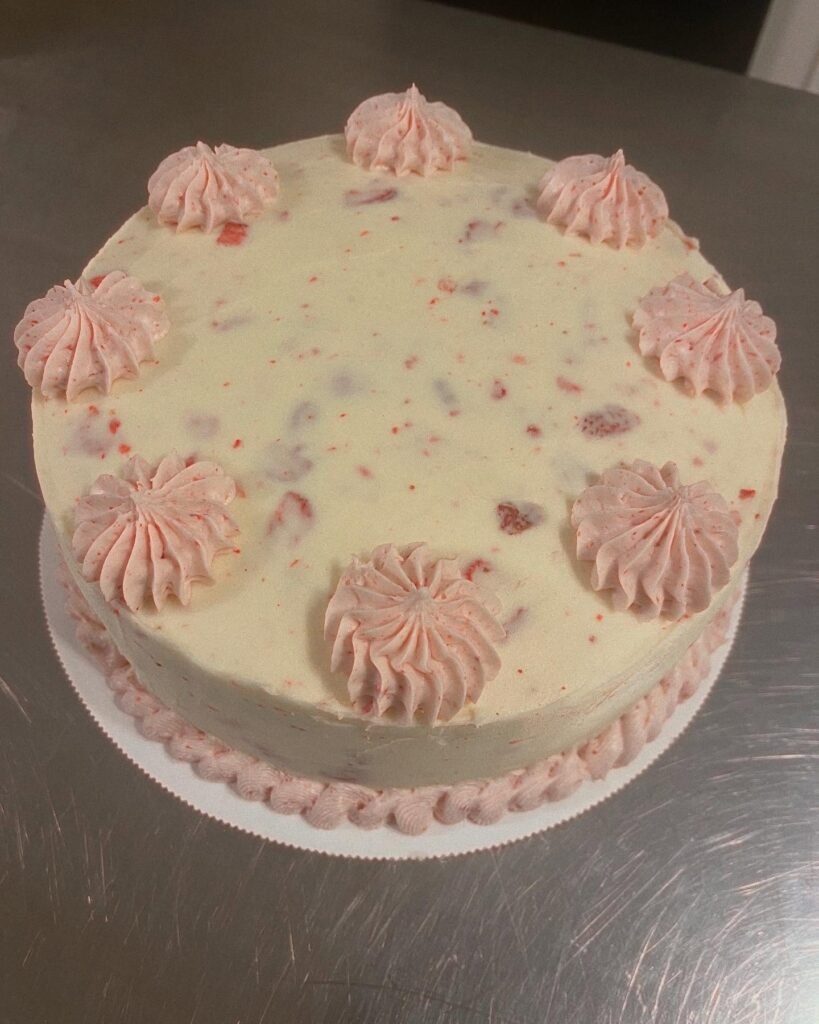 Cake by Butter & Salt Bakery