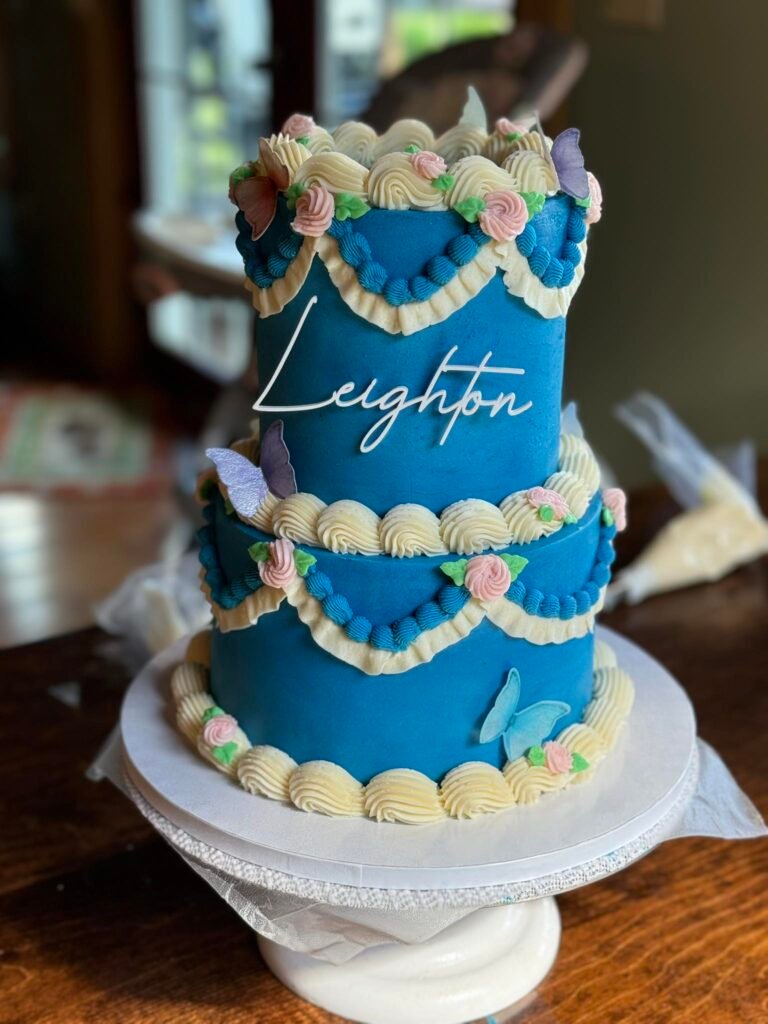Cake by Buttercream Bliss