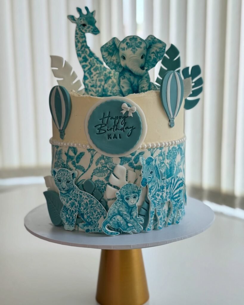 Cake by Cahena Bespoke Cakes