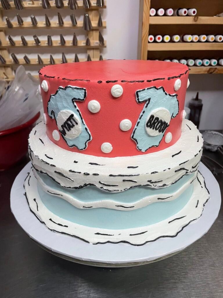 Cake by Chick N Scratch