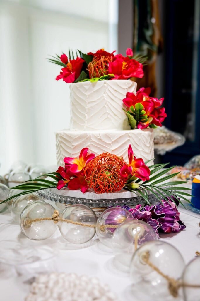 Cake by Cream & Crumb Bakery
